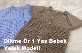 Dikme Or 1 Yas Bebek Yelek Modeli 2020 Bebek Yelek Yelek Bebek