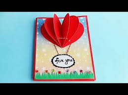 Pictures really don't do the cards justice, so make sure to check them out in the video. Mukta Art Craft Youtube Valentines Day Card Templates Greeting Cards Diy Handmade Valentine