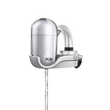 This filter can easily be installed by the average homeowner and hooks directly onto your kitchen faucet. The Best Faucet Water Filters To Buy In 2021