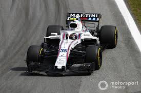 P16 Sergey Sirotkin Williams Fw41 Motorsport Williams Racing