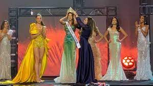 La modelo cartagenera, laura olascuaga ya está en miami para representar a colombia en la 69 edición de miss universo, que tuvo que ser aplazada en 2020 por la pandemia de coronavirus. Velas Conformidade Com Melodioso Vestidos De Gala Miss Universo 2007 Gaeeein Com