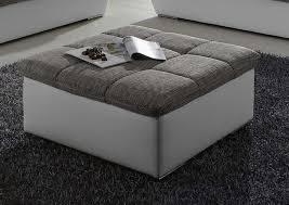 Sofa wyke iv 3 sitzer mit hocker. Tivoli Hocker Sofahocker Couchhocker Couch Sofa Weissgrau Weiss Kaufen Bei Froschkonig24 Gmbh