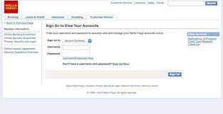 Sign up may be required. Wells Fargo Home Page Login Wellsfargo Com Wells Fargo Online Signs Fargo