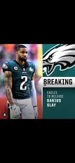 Philadelphia Eagles Part Ways with Pro Bowler Darius Slay