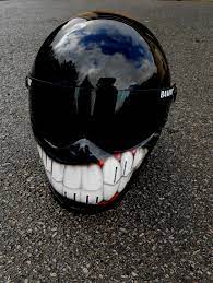 Bandit Helmet Airbrush Motorbike Helmet Cool Bike Helmets Motorcycle Helmets