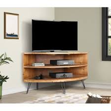 ( 4.3 ) out of 5 stars 253 ratings , based on 253 reviews current price $134.00 $ 134. Corner Tv Stands Free Shipping Over 35 Wayfair