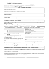 Ниже вы можете найти ближайшие отделения aetna life insurance company в united states. Claim Form Aetna Life Insurance Company Printable Pdf Download