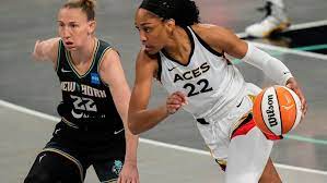 A'ja Wilson returns home for Las Vegas Aces matchup at Colonial Life Arena