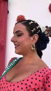 Porque el brillo de los ojos no se opera✨ ~Lola Flores~ #flamenca  #lolaflores #viral #feria #elburgo