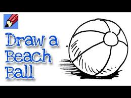 We hope you and your family have a lot of fun following along with us. How To Draw A Beach Ball Children S Author And Illustrator