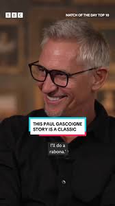 Paul Gascoigne Rabona Penalty