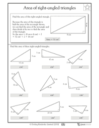 3rd graders with good comprehension can visualize the characters and setting, identify with characters and how they feel, and anticipate what will happen in stories. Area Of Right Angled Triangles 3rd Grade Math Worksheets Math Worksheets Math