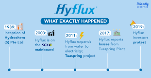 When singapore water treatment company hyflux announced in may. What Happened To Hyflux And Why You Should Care