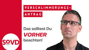 Verschlimmerungsantrag Darauf Mussen Sie Vorher Achten Landesverband Schleswig Holstein
