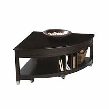 Now pay attention (007) i think it's utterly ingenious. Magnussen Darien Pie Shaped Lift Top Cocktail Table In Burnt Umber 788093026496 Ebay
