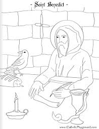 Francis of assisi coloring pages for catholic kids, and learn about st. Pin On Catechism For Young Souls