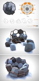 Pin By Simon Dadon On Sofa Chairs Geometric Cushions Modular Furniture Furniture Design