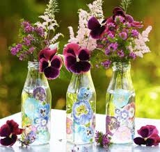Check spelling or type a new query. Decoupage On Glass How To Decoupage A Glass Bottle To Make A Pretty Vase