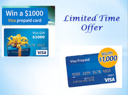 Article by great deals & freebies. Win A 1 000 Visa Gift Card Exclusive Offer
