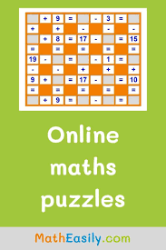 One in a million please try and solve each rebus puzzle, writing your answer in the grey box provided. Simple Maths Puzzles With Answers Games And Worksheets