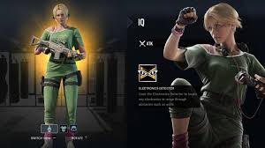 Bandit blitz iq jager special forces. Iq Elite Skin Rainbow Six Siege Youtube