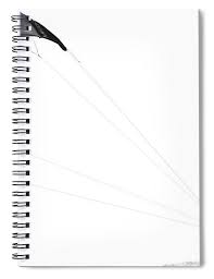 Pc transparent background laptop eps computer isolated transparent open pc blank template screen laptop white space computerd blank computers monitor screen isolated computer. Surreal Surfing Mono On Transparent Background Spiral Notebook For Sale By Terri Waters