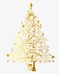 Shiny gold christmas decoration isolated frame elegant style. Gold Christmas Tree Png Images Free Transparent Gold Christmas Tree Download Kindpng