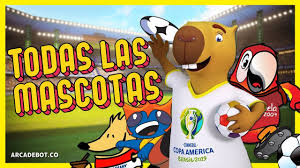 Qatar see you in 2022. Mascotas De La Copa America De 1987 A 2019 Brasil 2019 Youtube
