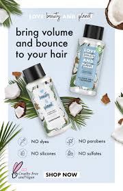 Love Beauty And Planet Coconut Water Mimosa Flower Sulfate Free Shampoo Conditioner In 2020 Shampoo Free Sulfate Free Shampoo Nourishing Hair