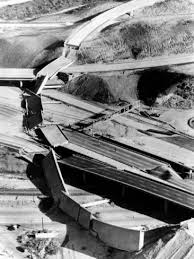 1971 San Fernando Earthquake Collapsed Freeway Overpasses Photo Art Com In 2021 California History Los Angeles History Sylmar