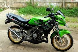 Modifikasi Motor Ninja R Warna Hijau Ninja Motor Warna