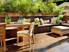 On many older decks the 4×4 posts were notched and then lagged to the rim joist with 3/8 in. Deck Benches Diy