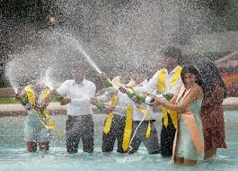 University of Texas graduates celebrate
