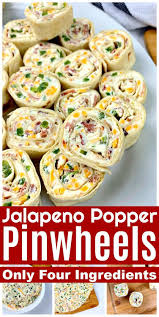 Jalapeno Popper Pinwheels With Ritz Crisp Thins Recipe In 2020 Pinwheel Recipes Party Food Appetizers Easy Snacks