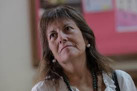 Maritza Mother Fernando Candia Front Courtroom Editorial Stock Photo