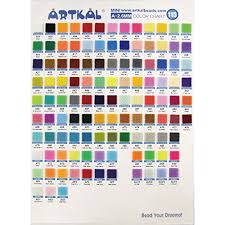 mini artkal beads c 2 6mm full solid color 90 bags cb1000 fs