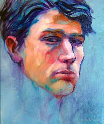 Portrait of Ben, oil painting