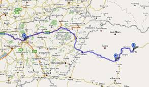 Gmt+03:00 = eest (±1 dst). Dracula Blogged Harker Travels East Via Google Maps