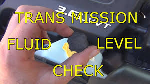 how to check transmission fluid in a 2012 dodge journey