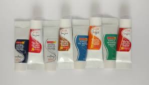 How to use acrylic retarder medium. My Art Supplies Part 1 Steemit