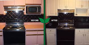 Deciding between refinishing and replacing kitchen cabinets is a big—and costly—decision, so we turned to a design expert to help make the choice a tiny bit easier. First Certified Green Refinishing Company In Tampa Area Revolutionizes Kitchen And Bath Reglazing