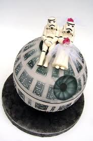 Bahaha Will You Take This Man To Be Your Lawfully Wedded Clone Todesstern Kuchen Star Wars Kuchen Hochzeitstorte