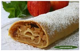 Apfelstrudel Tanja S Glutenfreies Kochbuch Rezepte Glutenfrei Glutenfreie Kuchenrezepte