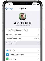 Tap a subscription to edit or cancel it, as explained above in the section about itunes. How To Cancel A Mobile Subscription Crello Help Center