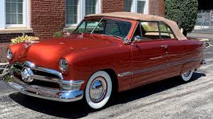 Image result for Ford Red 1950 Fleet