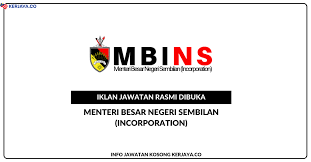 Senarai lengkap permohonan jawatan kosong terkini negeri sembilan untuk pencari kerja lepasan pmr, spm, stpm, sijil, diploma & graduan lepasan universiti awam & swasta sepanjang tahun 2021. Menteri Besar Negeri Sembilan Incorporation Jawatan Kosong