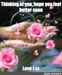 Maybe you would like to learn more about one of these? Meme Thinking Of You Hope You Feel Better Soon Love J Xx All Templates Meme Arsenal Com