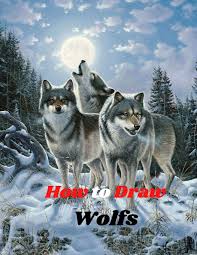 Wolf pictures to draw step by step. How To Draw Wolfs Step By Step Guide To Draw Wolves A Fun And Easy Drawing Book To Learn How To Draw Wolves Wolfs Drawing Tutorials Techniques Kudi Alex 9798554627453 Amazon Com Books