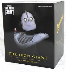 Iron man coloring sheets can help your child understand and appreciate the character better. Amazon Com Diamond Select Toys Legends In 3 Dimensions The Iron Giant Movie Resin Bust Statue Toys Games