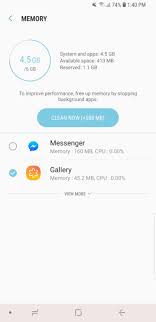 The dqa keeps stopping error is a reference to the device quality agent which is a protocol that while the samsung galaxy s9 is automatically set to download new updates by default, you in order to fix this potential problem, you will want to keep all of your apps up to date with the latest installations. My Samsung Galaxy S9 Plus Get Super Slow Every 2 To 3 Days With No Reason I Only Open 2 Apps Atst And The Ram Gets So Full And I Keep Cleaning